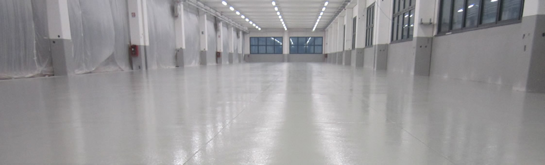 Trattamento, ristrutturazione e manutenzione di pavimentazioni in resina a Brescia